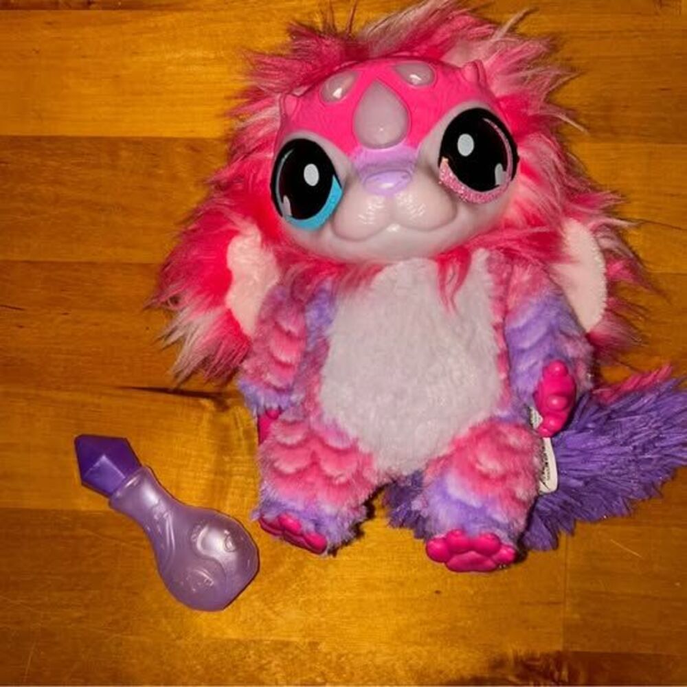Magic Mixies Mixlings Pink Toy with Potion Bottle
